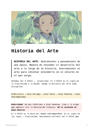 Evolucin DEL ARTE EN EL Siglo Xviii - EVOLUCIÓN DEL ARTE EN EL SIGLO ...