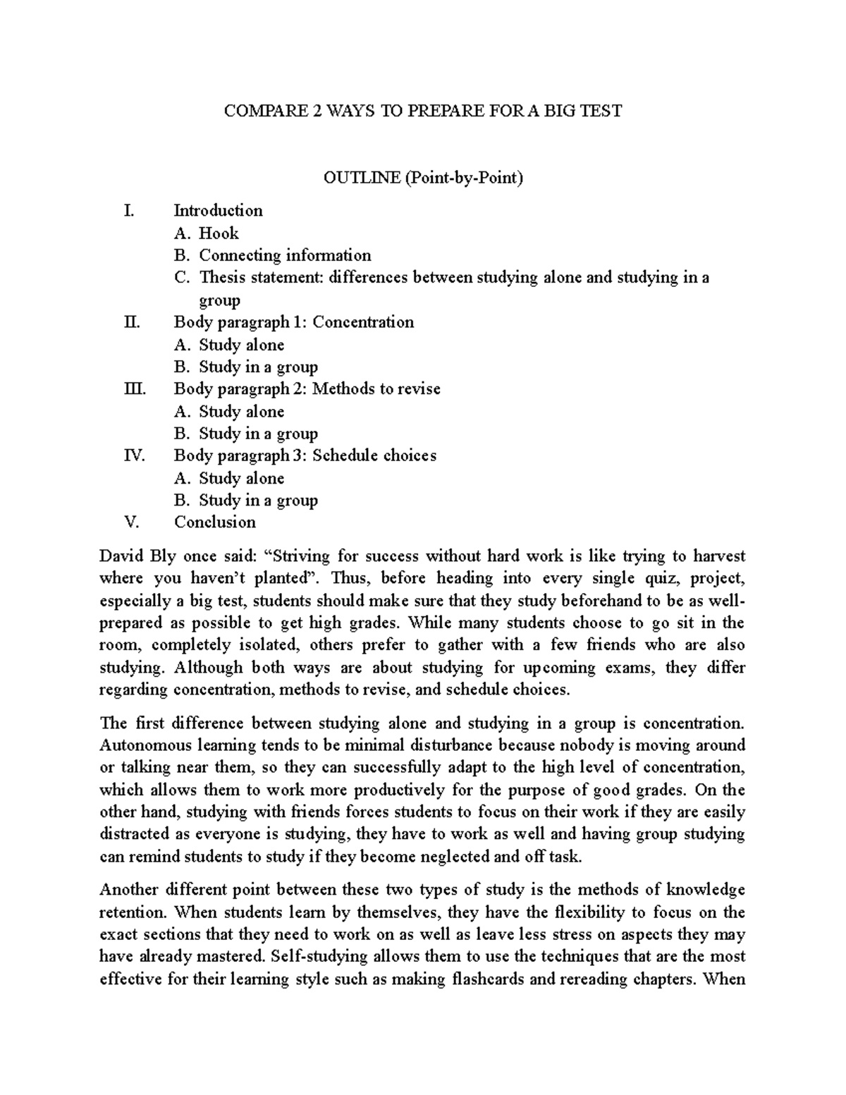 Faculty Of English Linguistics And Literature COMPARE 2 WAYS TO 