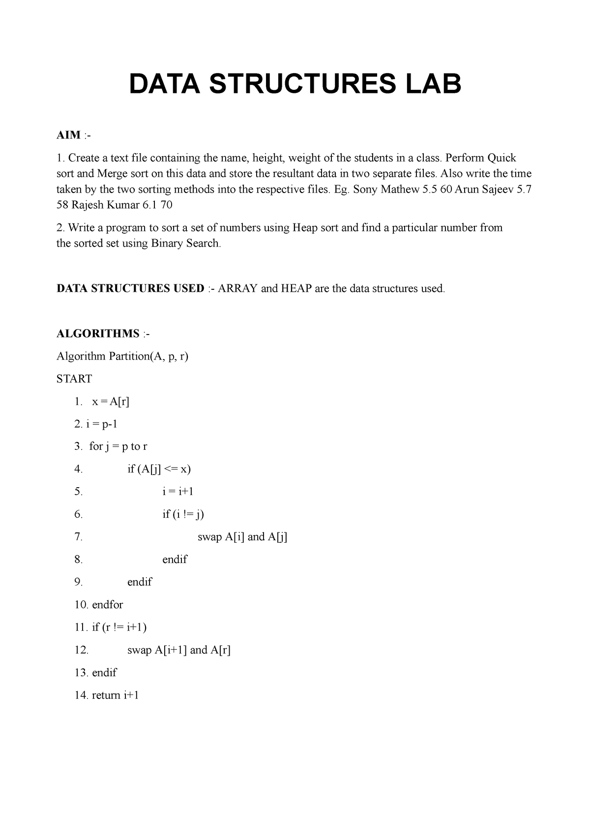 datastructure-lab-data-structures-lab-aim-create-a-text-file