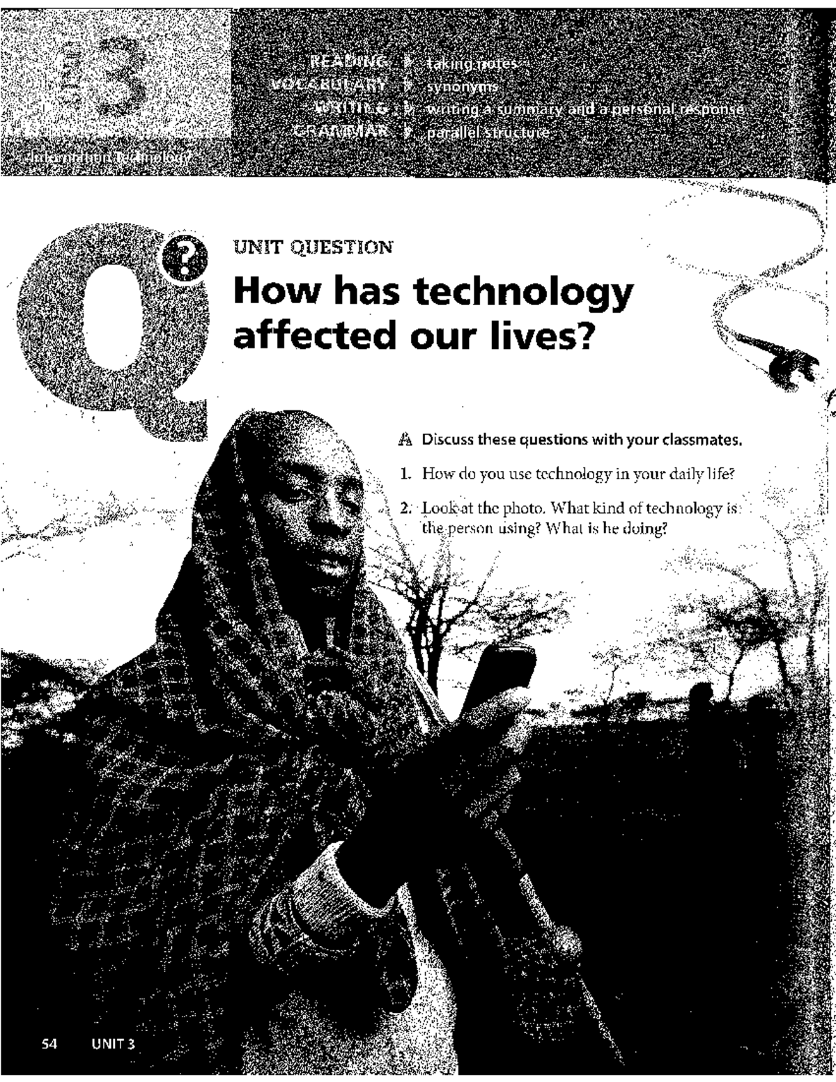 Reading 3 Skills for success READING AND WRITING 3 English course