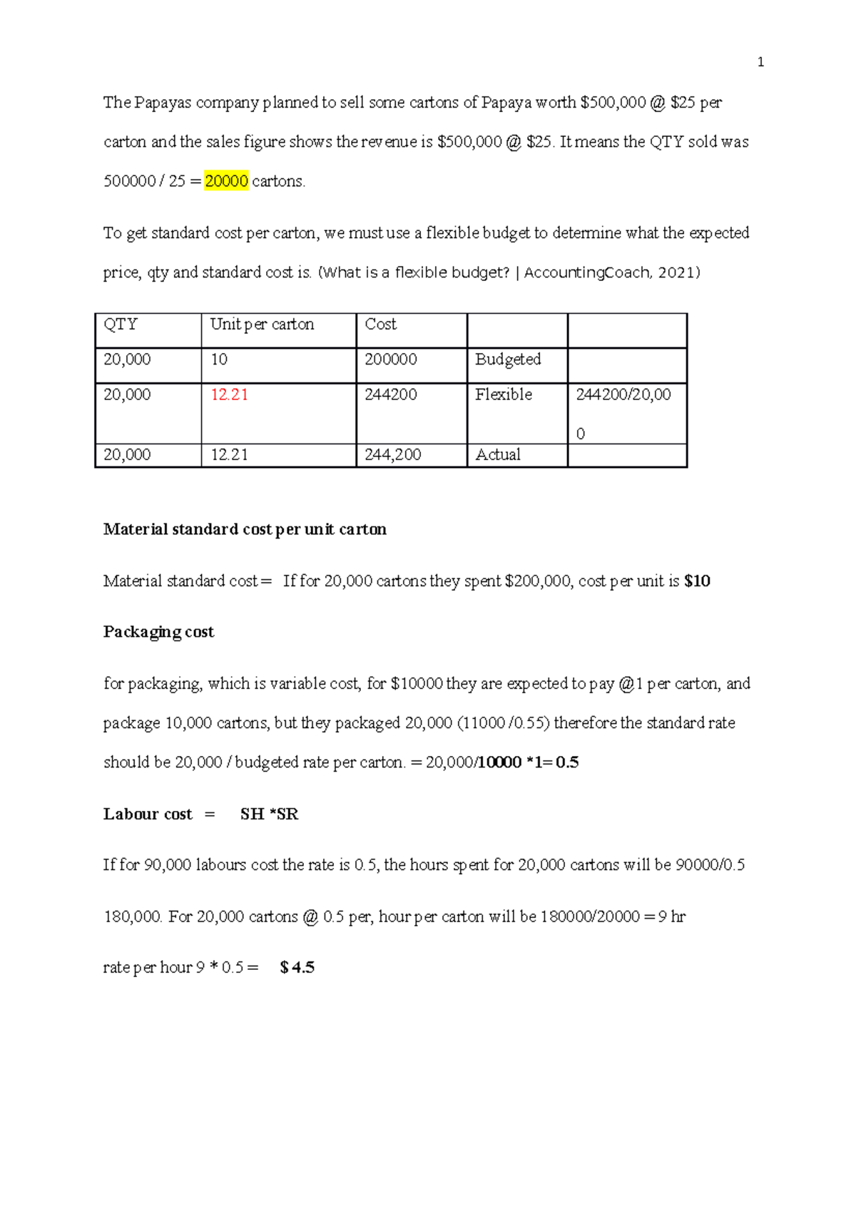 BUS 5110 Written Assignment - Unit #5 - BUS 5110 - UoPeople - Studocu