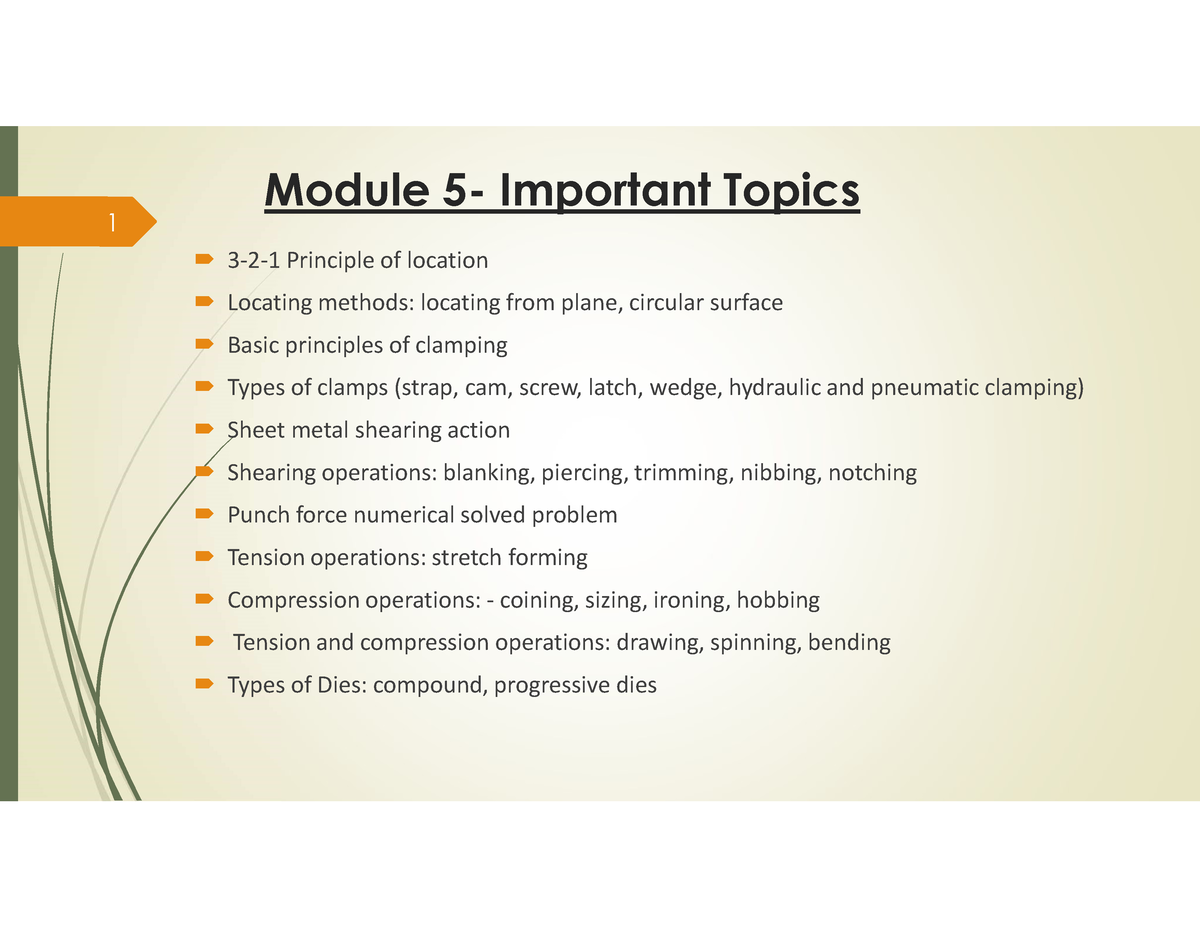 module-5-important-topics-studocu