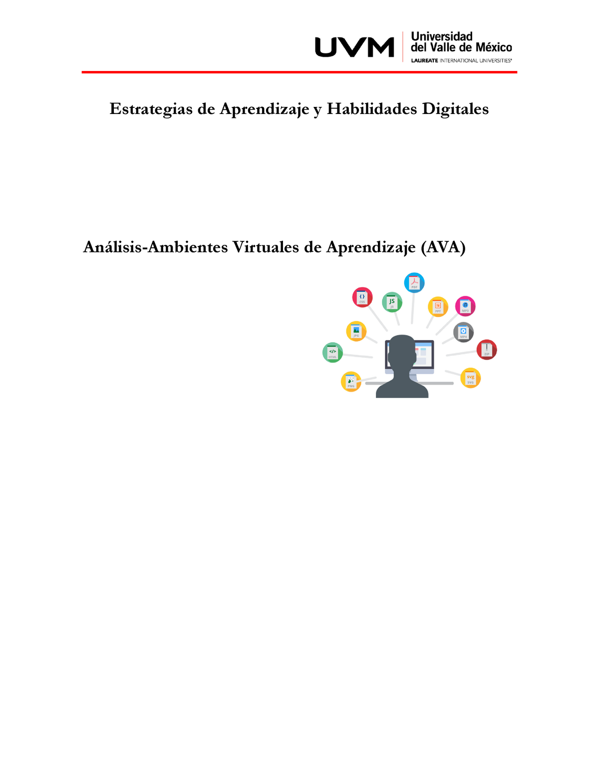 Análisis Ambientes Virtuales De Aprendizaje Ava Estrategias De Aprendizaje Y Habilidades 5977