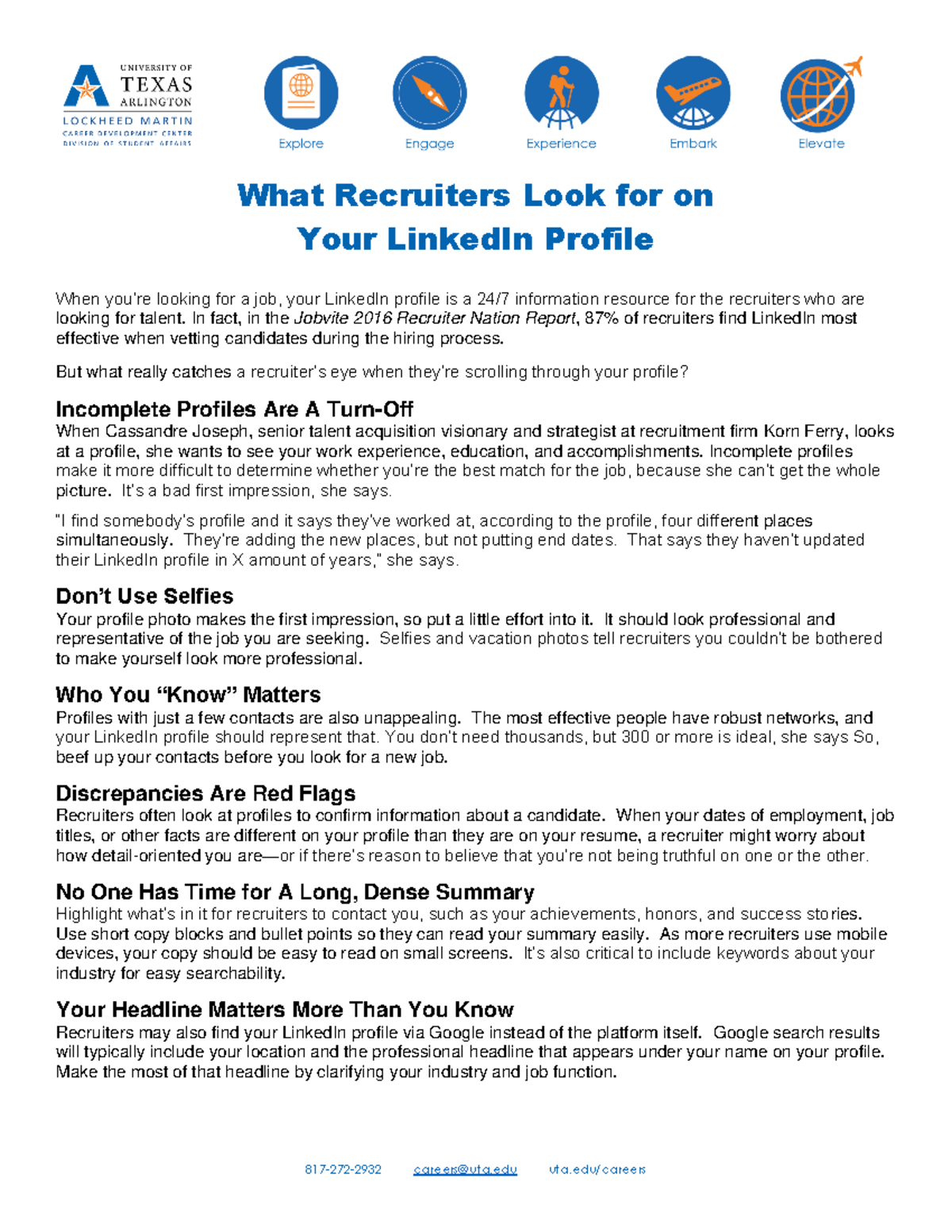 Uta Careers - a1qb96z