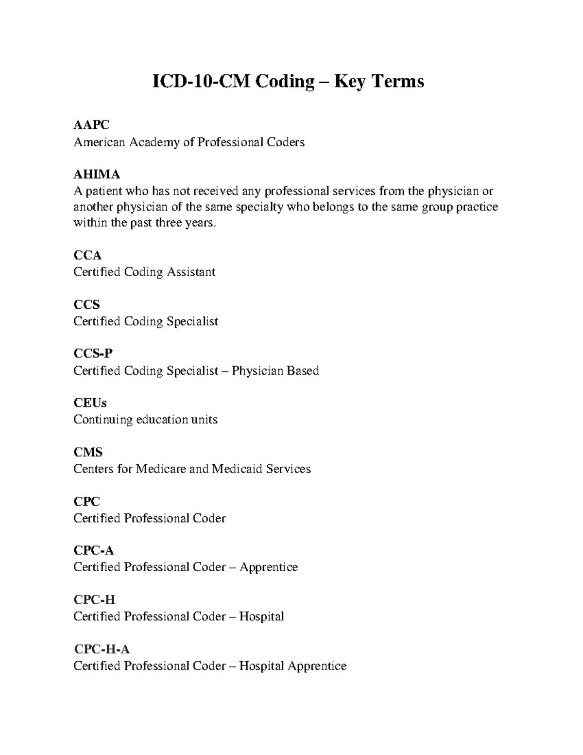 key-terms-icd-10-cm-coding-icd-10-cm-coding-key-terms-aapc