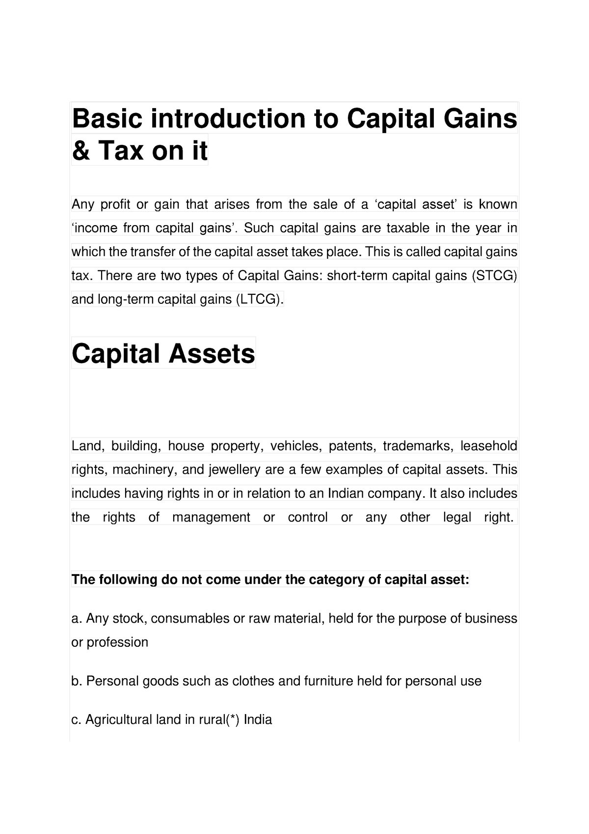 capital-gains-taxation-basic-introduction-to-capital-gains-tax-on