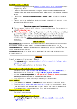 Organic chemistry - level 2 chem - Meth Eth Prop But Pent Hex Hept Oct ...