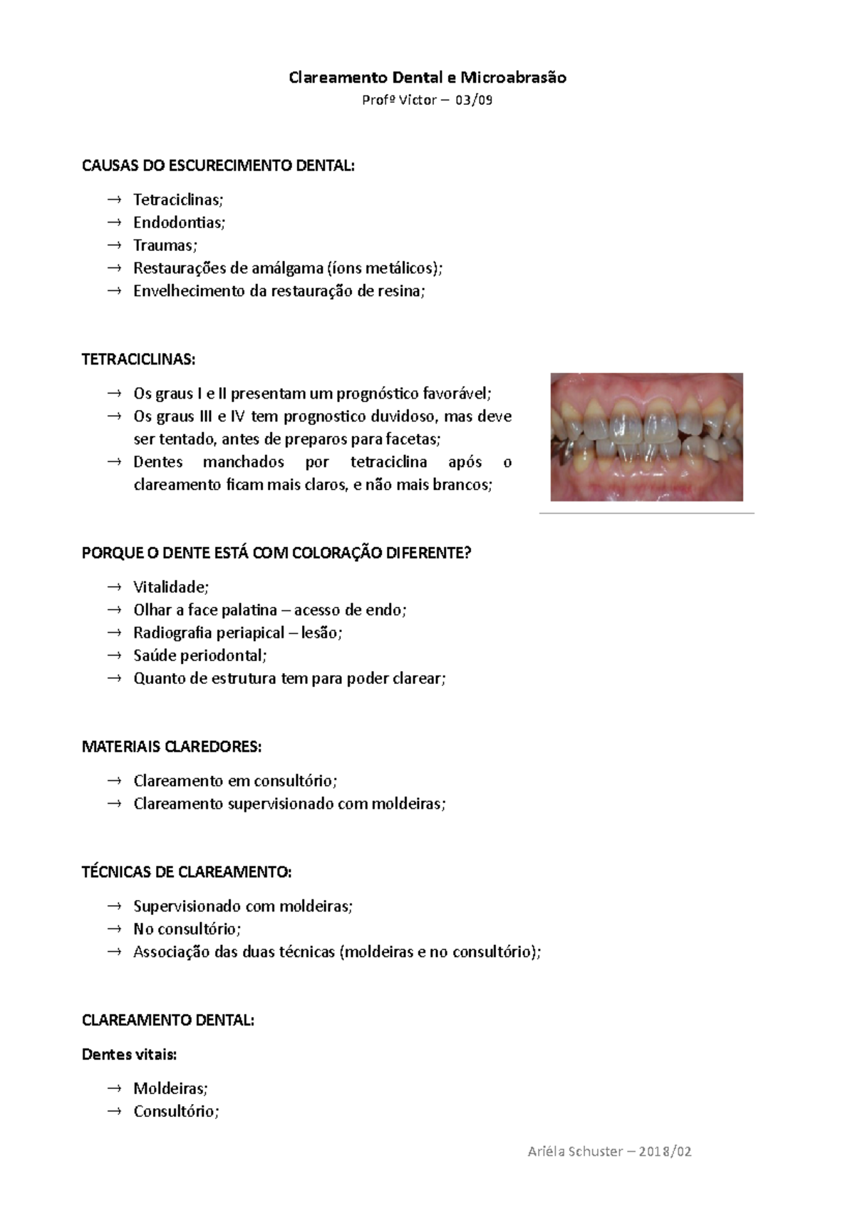 04 - Clareamento Dental E Microabrasão - Clareamento Dental E ...