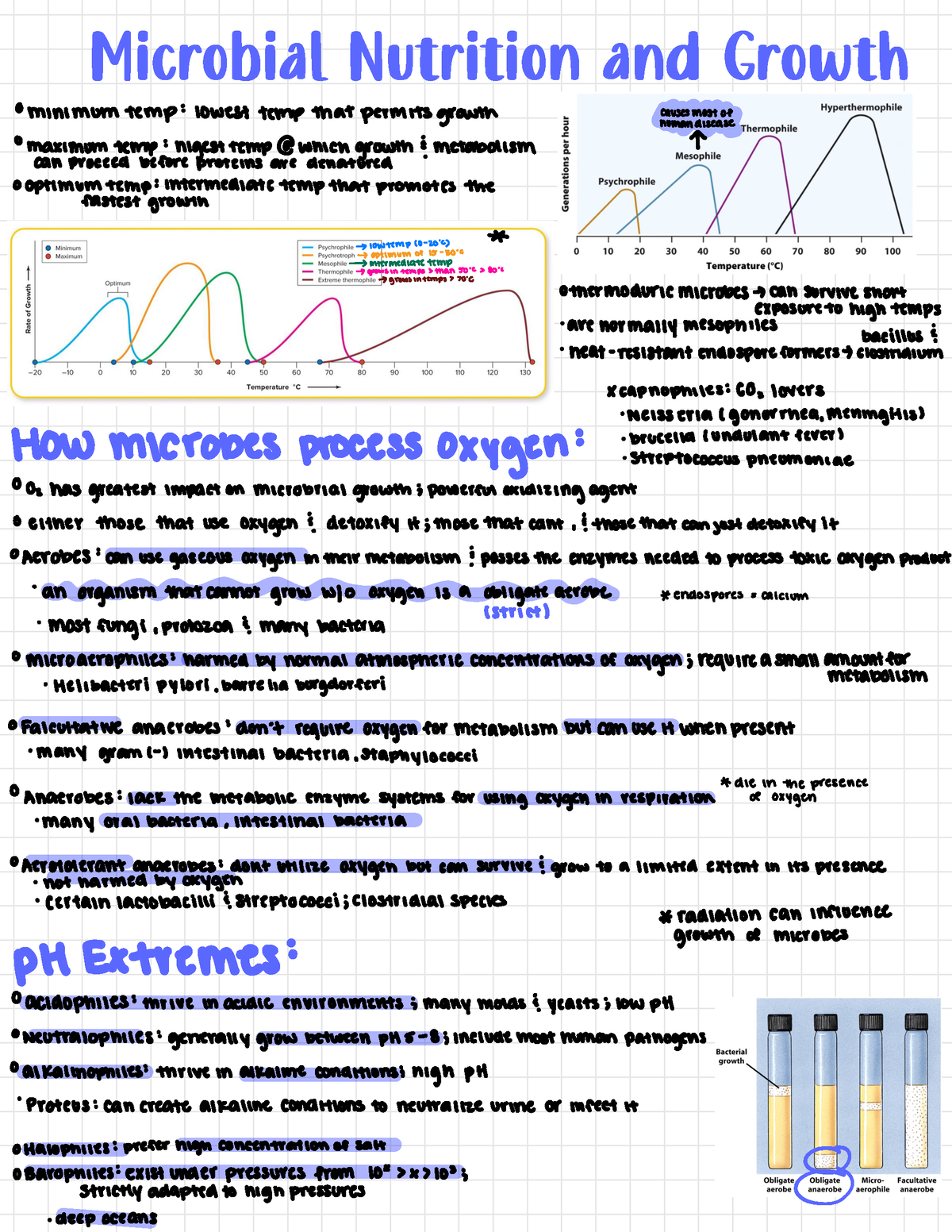 CH SIX MICRO - Lecture Notes 6 - Microbial Nutrition And Growth 0 ...