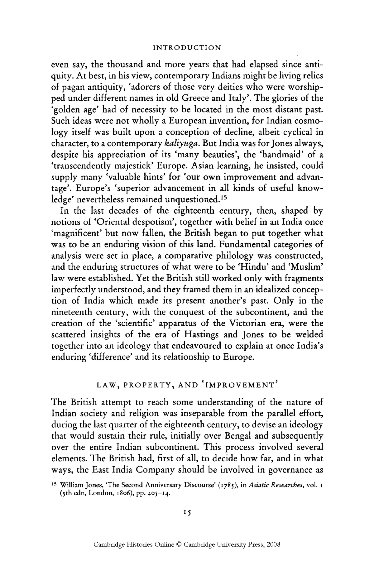 Thomas R. Metcalf - The New Cambridge History of India, Volume 3, Part ...