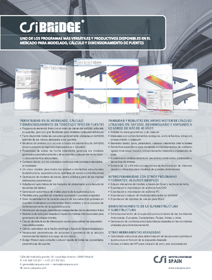 Pdfcoffee - Articulo de puentes - Introduction to CSiBridge CSiBridge ...