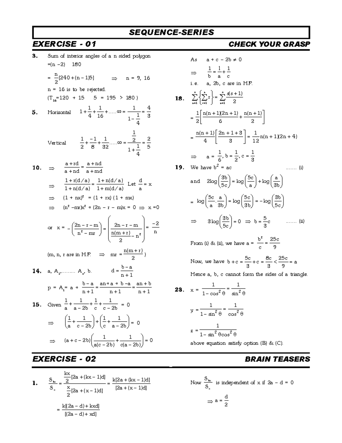 01-sequence-series - Xyz - Sum of interior angles of a n sided polygon ...