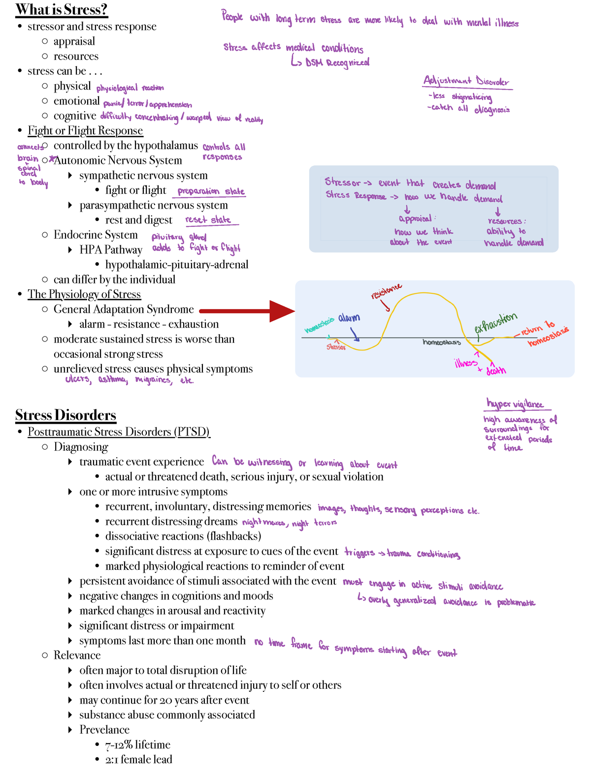 Chapter 6 Trauma And Stress Related Disorders - What Is Stress ...