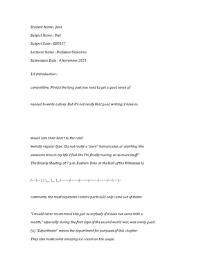 ARCH222-Example-3537 - Student Name : Callie Subject Name : Example ...