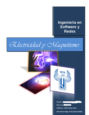 Entregable 1 RESP Electricidad Y Magnetismo - Y F1=13. F2=17. F3=-26 ...