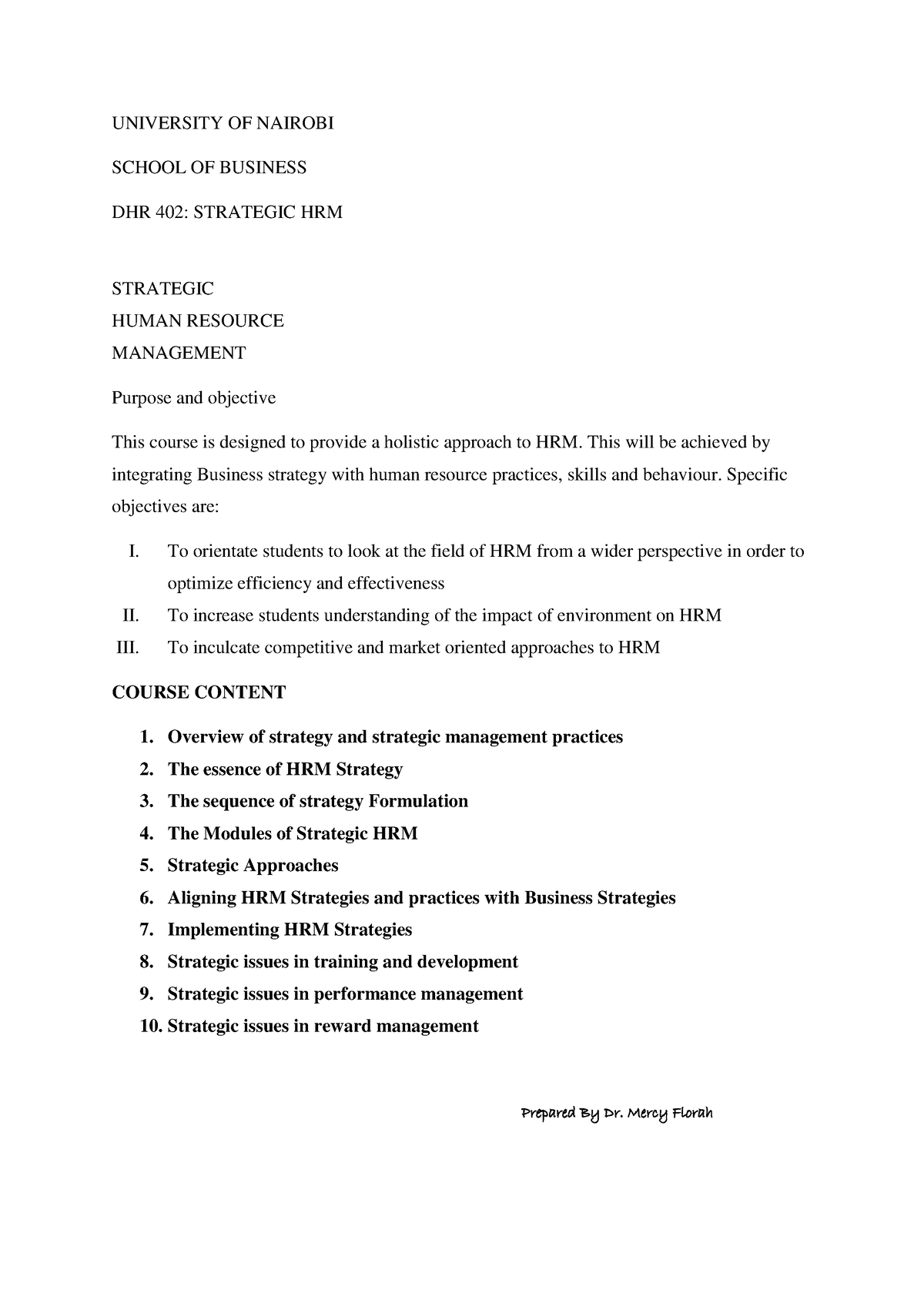 university-of-nairobi-strategic-hrm-notes-edited-dhr-402-university