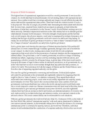 Locating Internal Sovereign in Modern Government - This is most evident ...