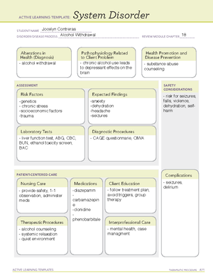 My Evaluations-Documenting Your Clinical Experiences - Documenting ...