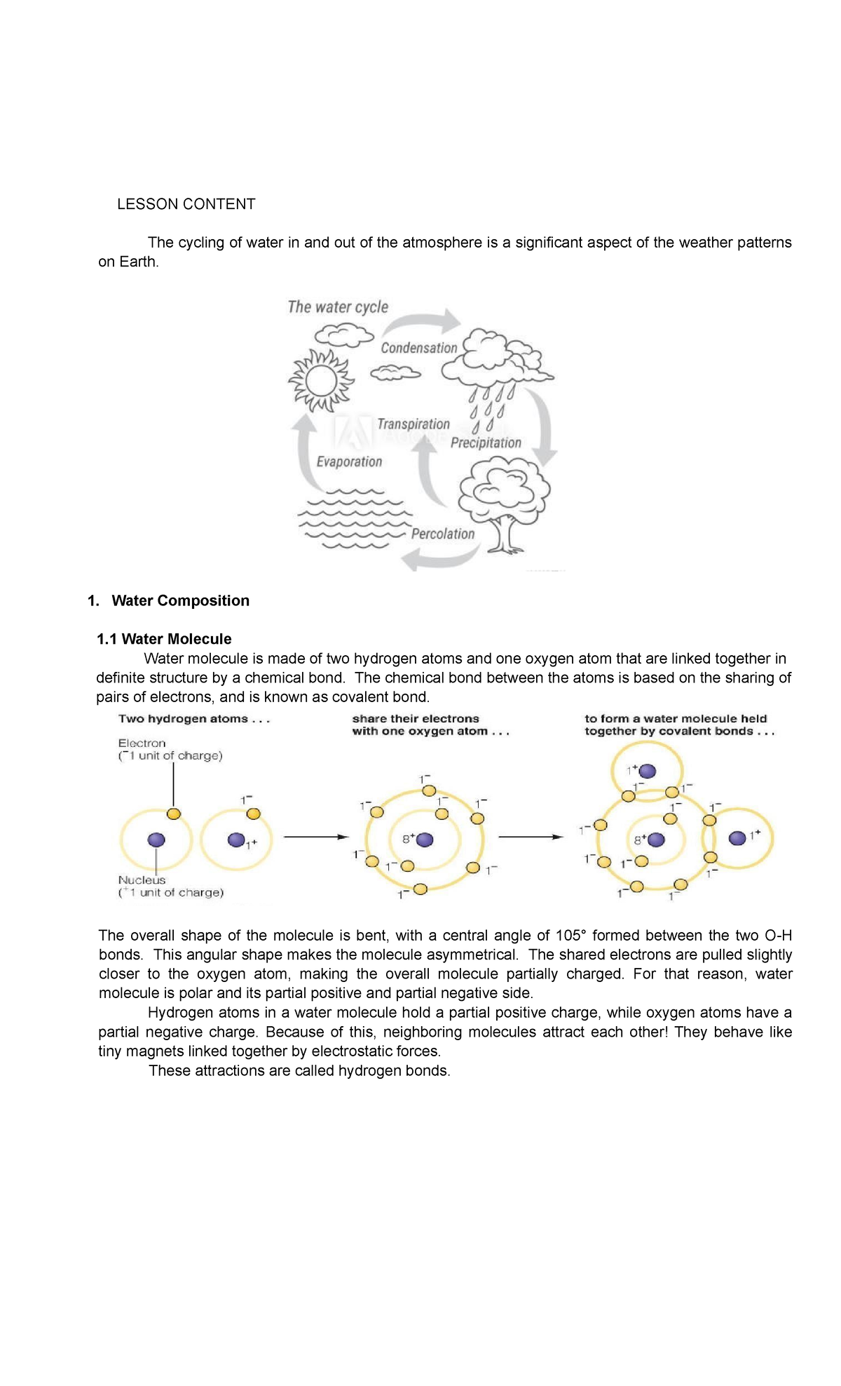 chemistry-chapter-6-the-attractive-force-between-water-molecules-is