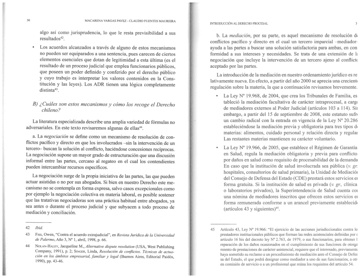 Vargas y Fuentes, El conflicto y sus formas de solución, p 30 a 36, pdf ...