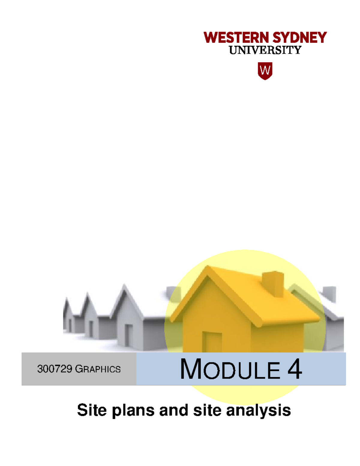 Module 04 Site plans and site analysis - Site plans and site analysis ...