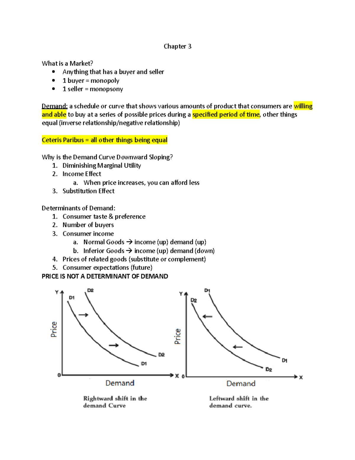 Chapter 3 - These Are Lecture Notes For Introductory Macroeconomics ...