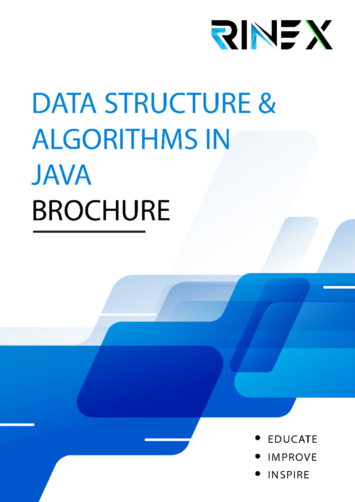 DSA in JAVA - DSA - DATA STRUCTURE & ALGORITHMS IN JAVA BROCHURE ...