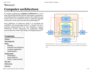 Computer architecture - Wikipedia