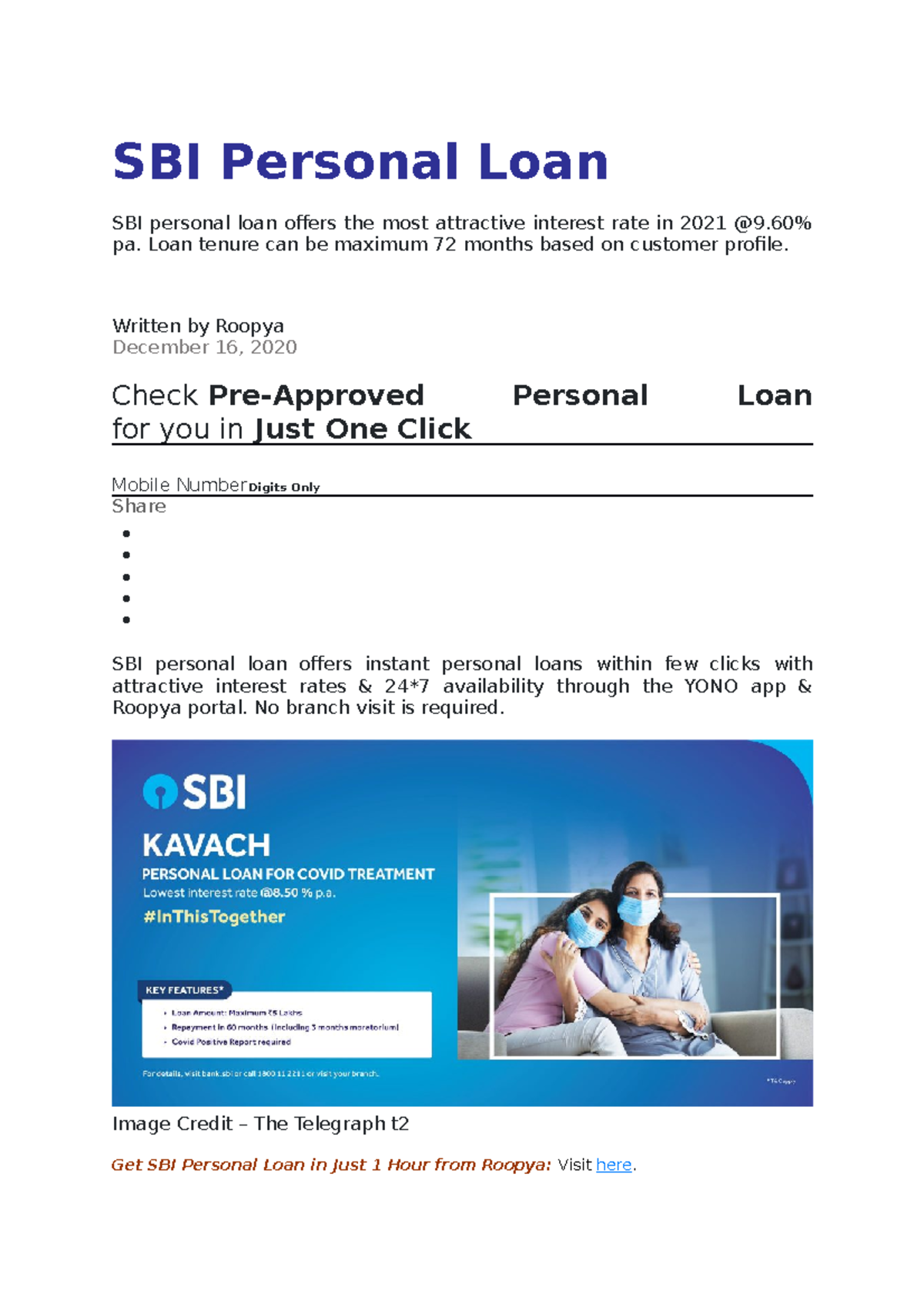 SBI Personal Loan info interst rate SBI Personal Loan SBI personal