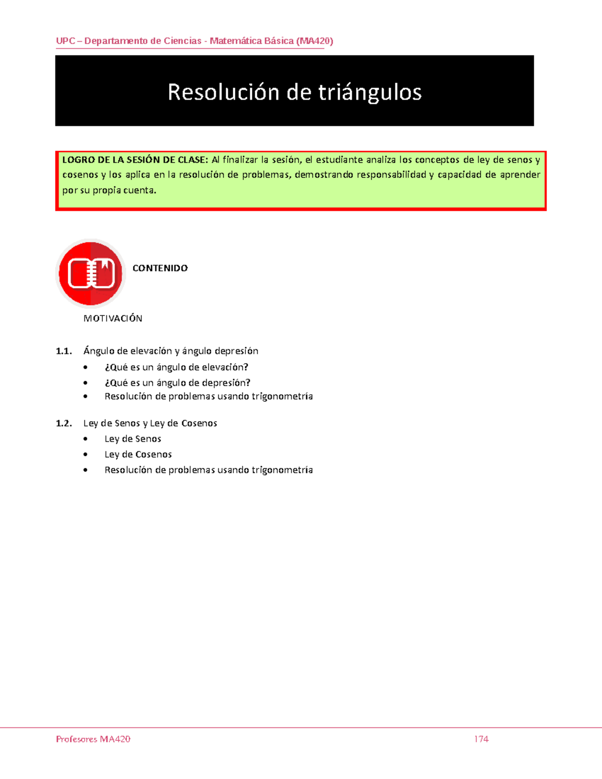 Trianguloss - Dewgrehytru6yth - ResoluciÛn De Tri·ngulos LOGRO DE LA ...