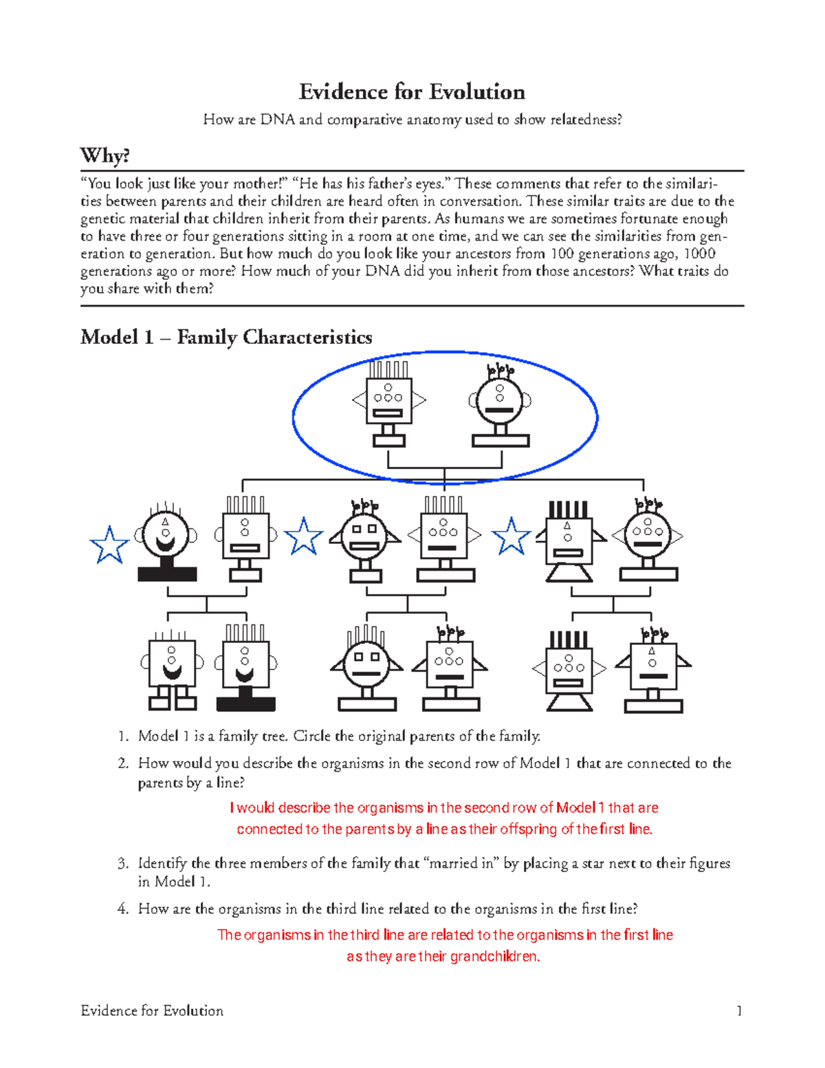 pogil-evidence-for-evolution-evidence-for-evolution-1-evidence-for