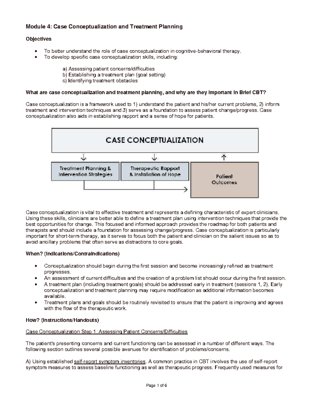 CBT Case Conceptualization And Treatment Planning Module 4 Case   Thumb 1200 1553 