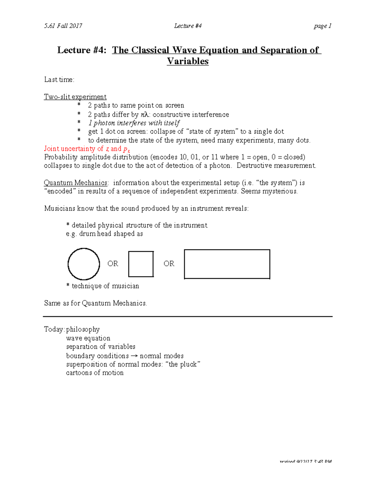 mit5-61f17-lec4-practice-lecture-4-the-classical-wave-equation