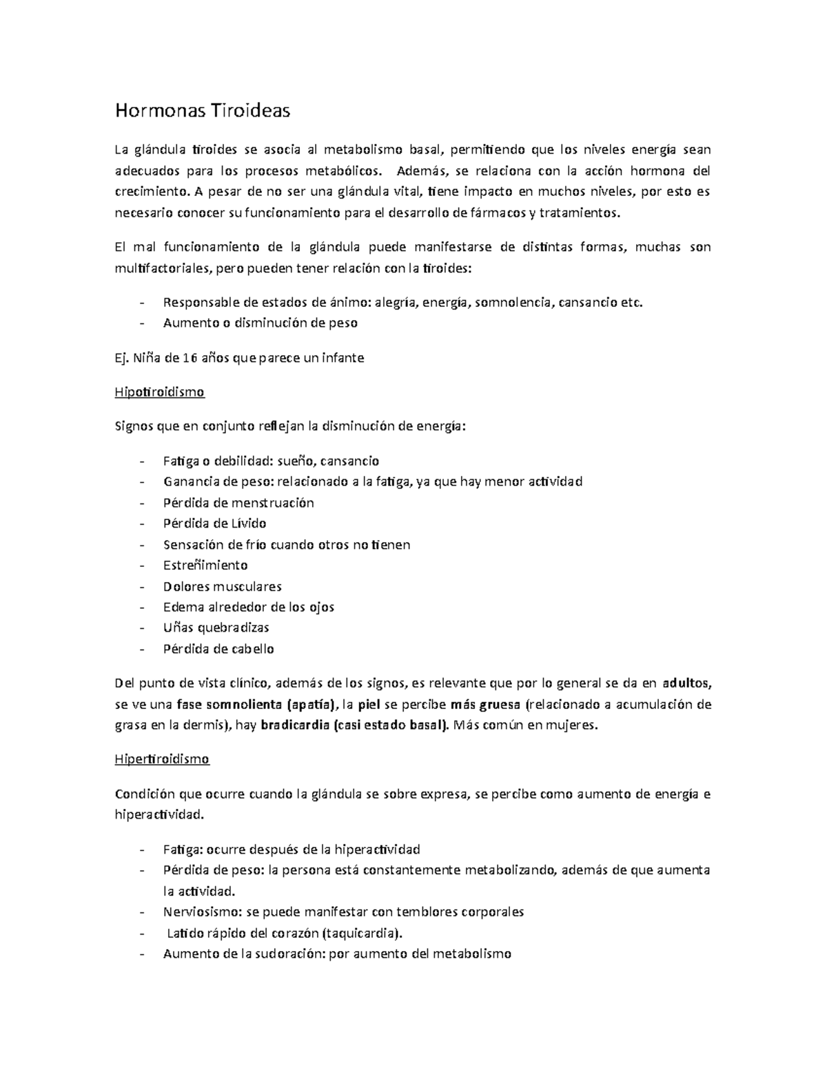 Tiroides dolor tratamiento del muscular