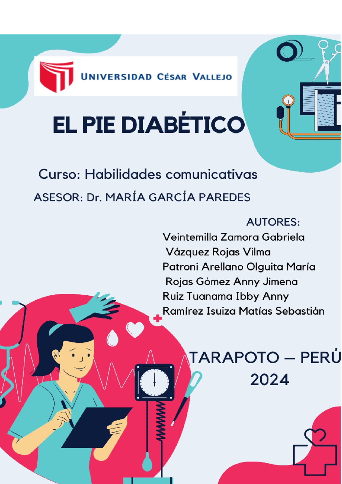 PIE Diabético texto argumentativo PIE DIABÉTICO INTRODUCCION En el