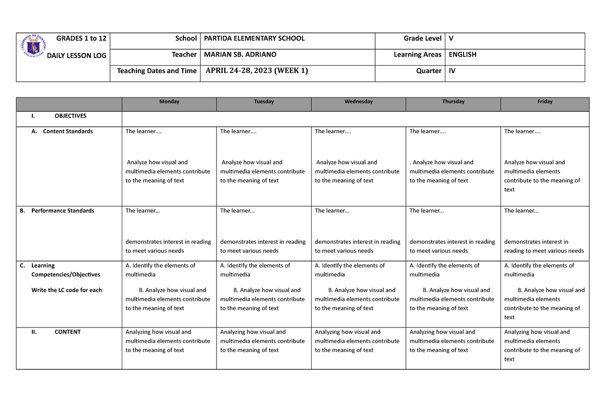 grade-5-dll-english-5-q4-week-1-grades-1-to-12-daily-lesson-log