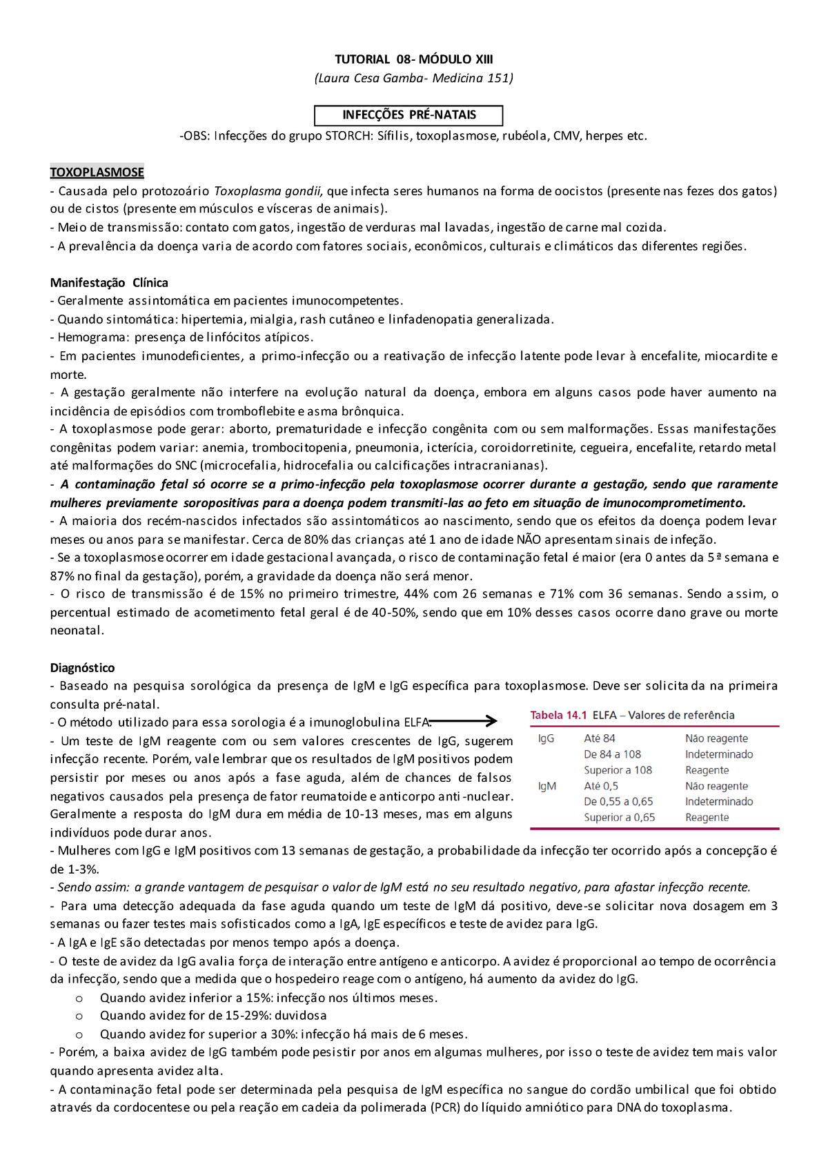 Tutorial 08 Modulo Xiii Unesc Studocu