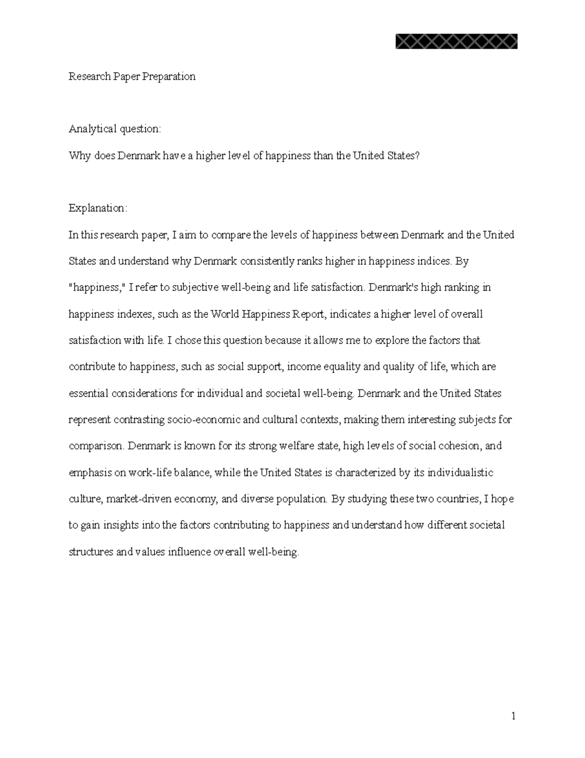 Research Paper Preparation POLI1042 copy - Research Paper Preparation ...
