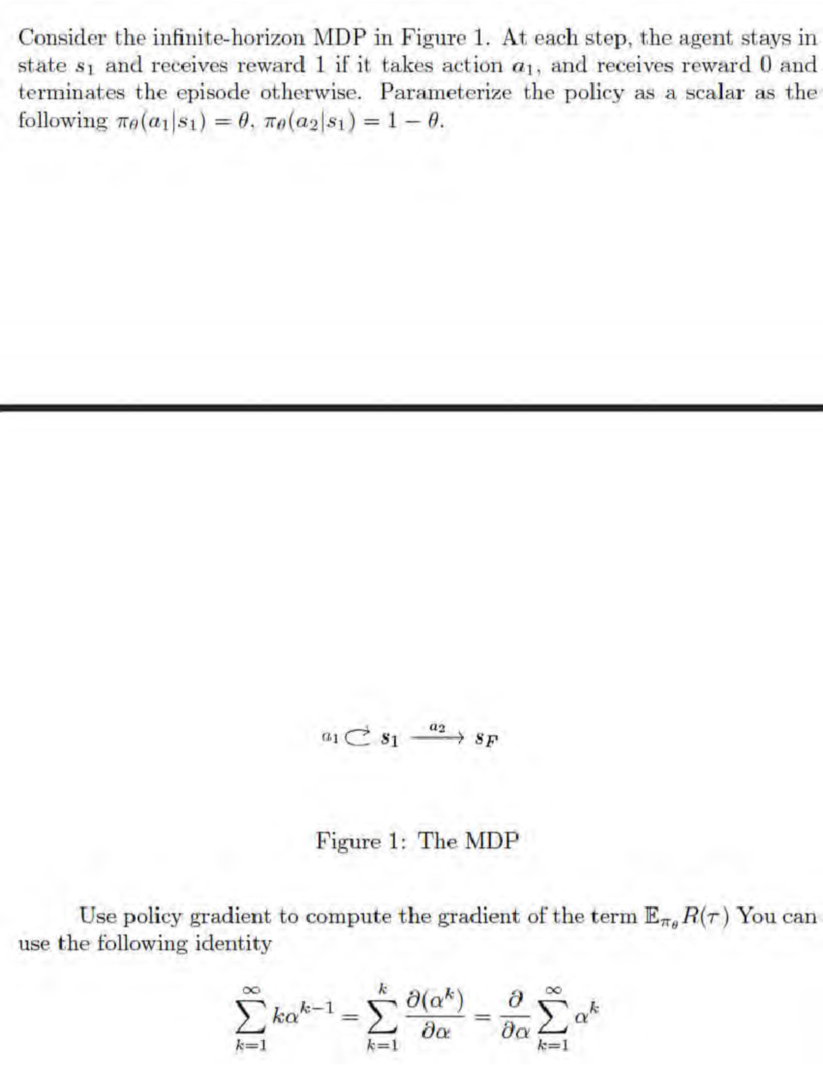 Full page photo - Reinforcement learning materials - ECE 698 - Consider ...
