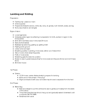 Ruminants Breed Worksheet - Briefly explain the relation of form to ...