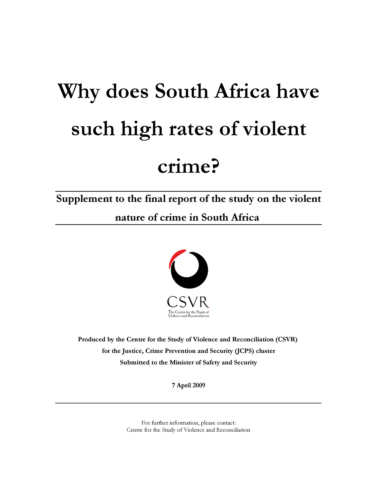 criminology-assignment-why-does-south-africa-have-such-high-rates-of