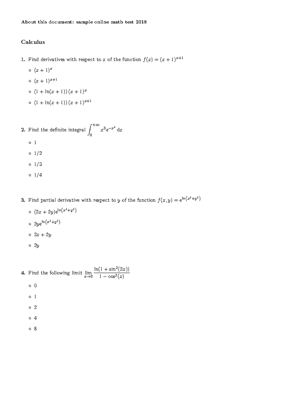 IST online - it is good material - About this document: sample online ...