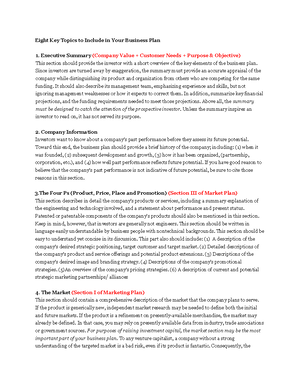 ABIZ1000 - Introduction to Agribusiness Management Notes - ABIZ ...