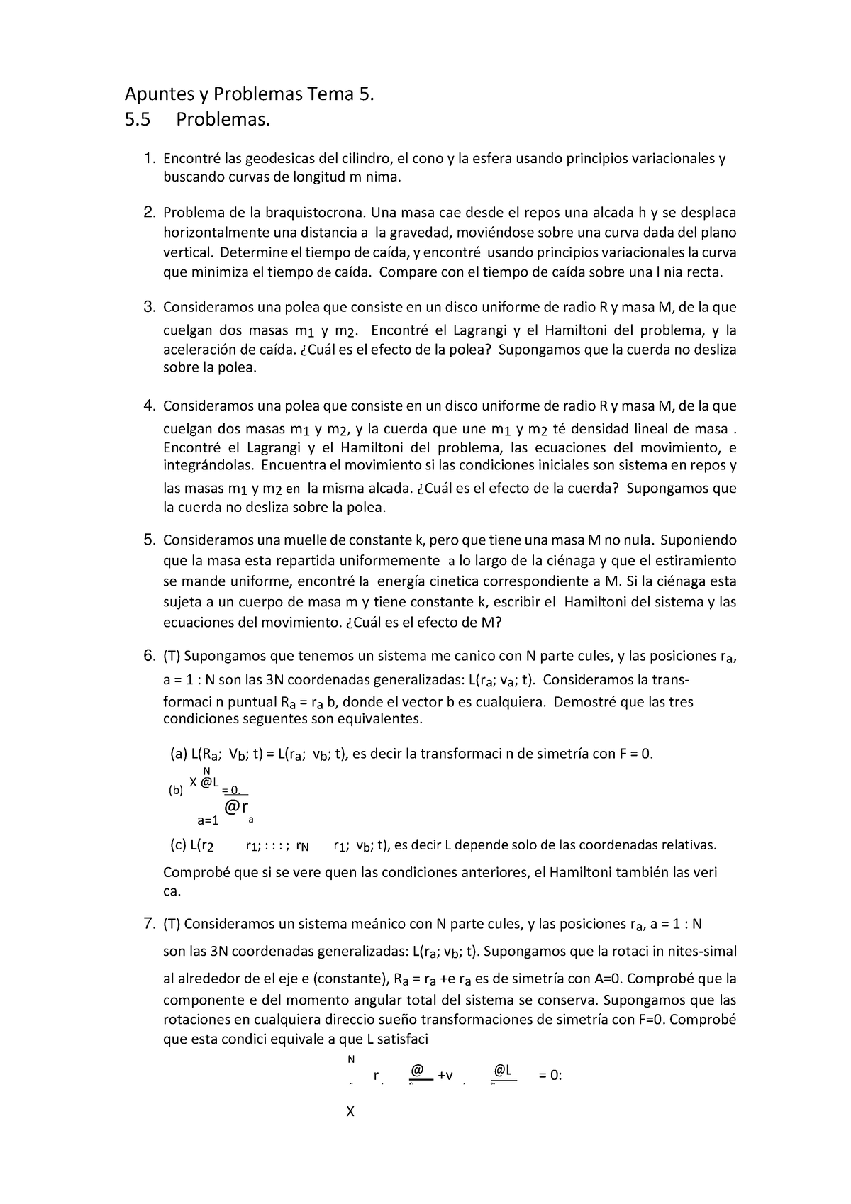 Apuntes Algebra Lineal Esp Tema 5 Y Tema A Mec Pdf - Apuntes Y ...