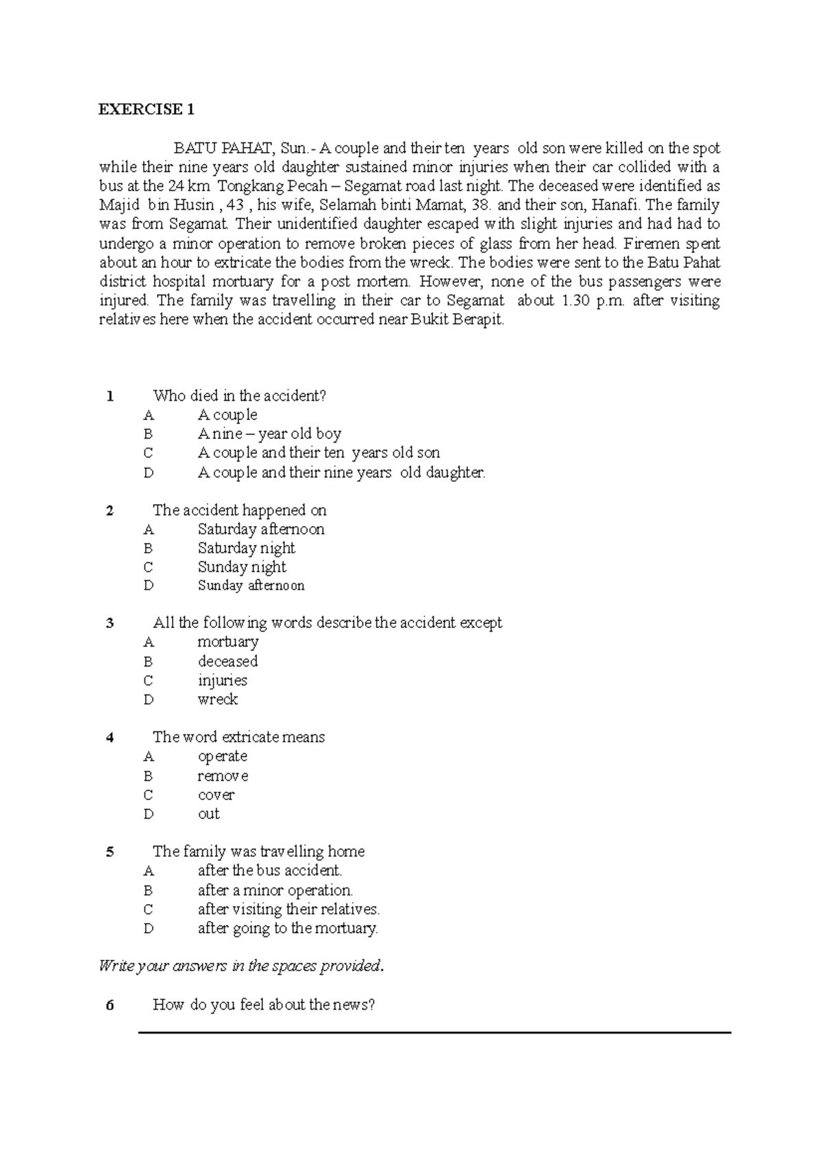 english-upper-primary-c-c-exercise-1-batu-pahat-sun-a-couple-and