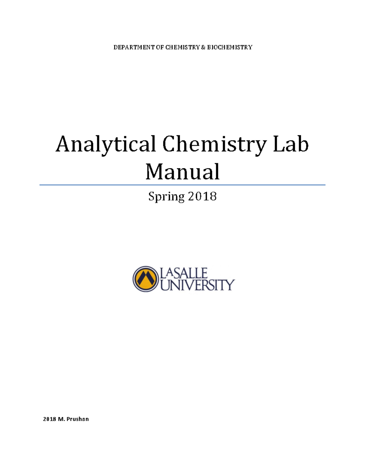 Analytintro to lab analytical introduction to laboratory