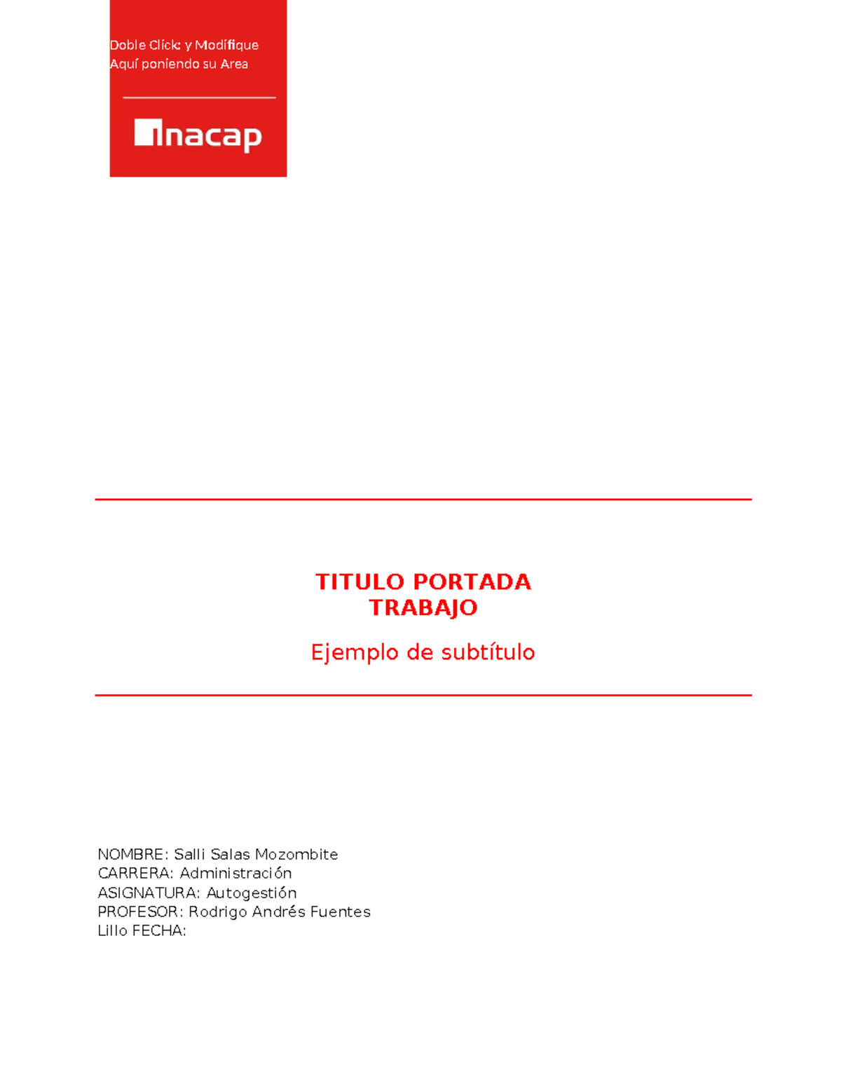 Formato-word-inacap - Arquitectura de Tecnología Empresarial - Doble ...