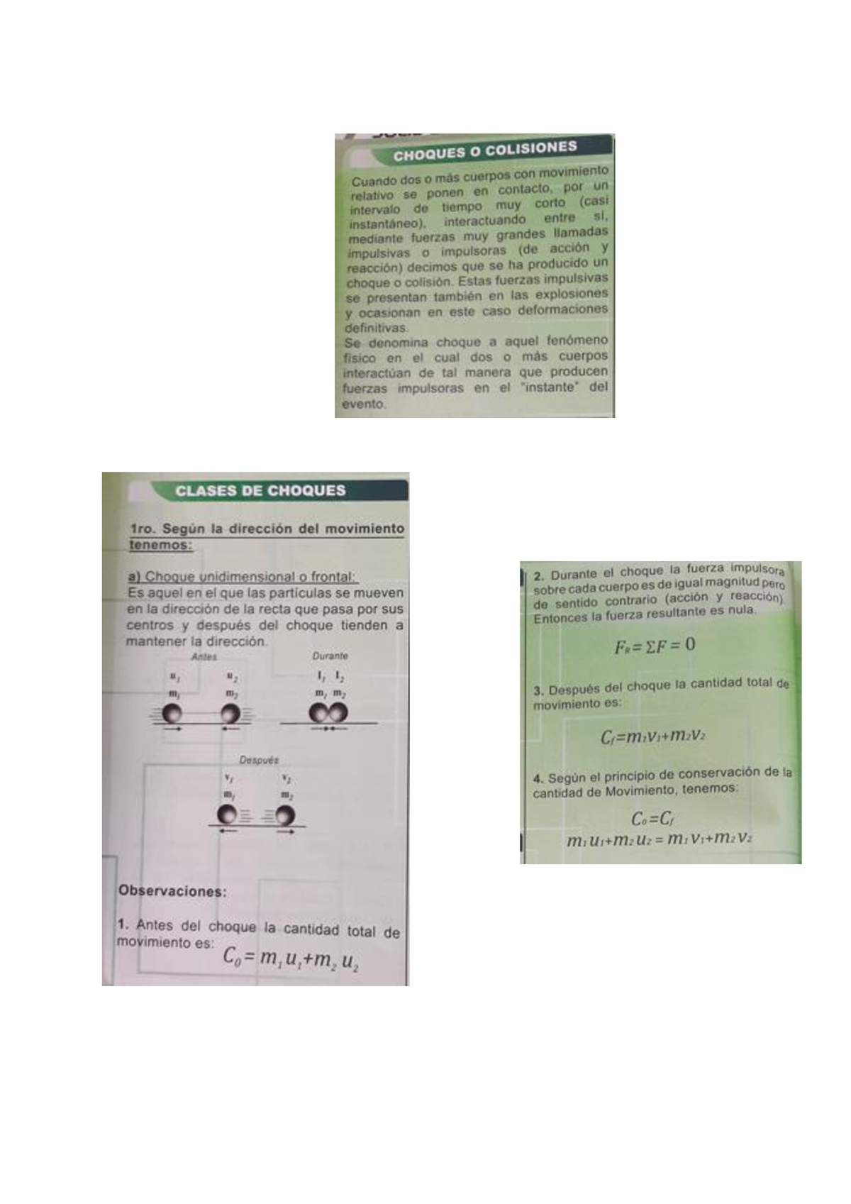 Choques 1 - Actividad - Prezi/kdezql3ietok/ejemplos-de-choques ...