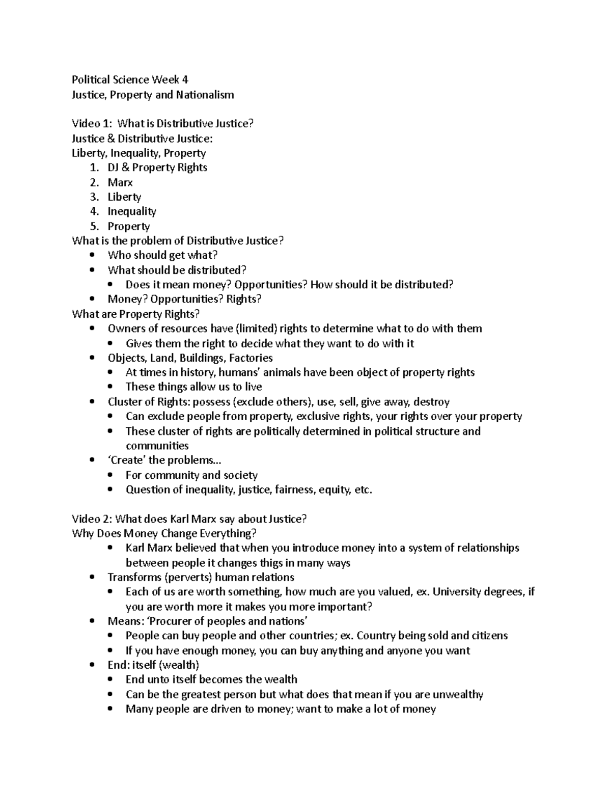 political-science-week-4-5-notes-political-science-week-4-justice