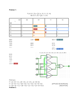 Quiz Combinational Logic What Is The Characteristic Of A